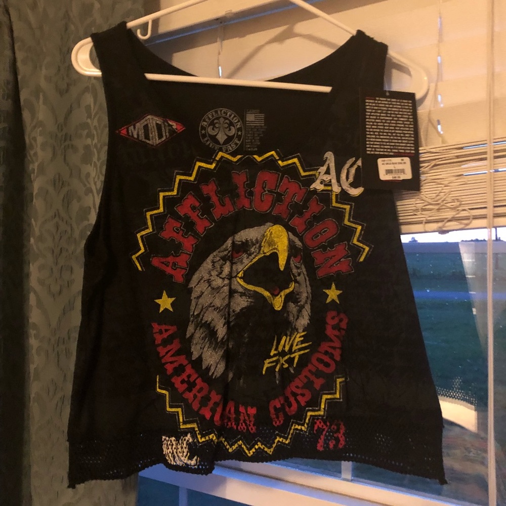 Affliction tank BNWT ❤️